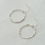 Earrings | Petal Hoops Earrings | Petal Hoops